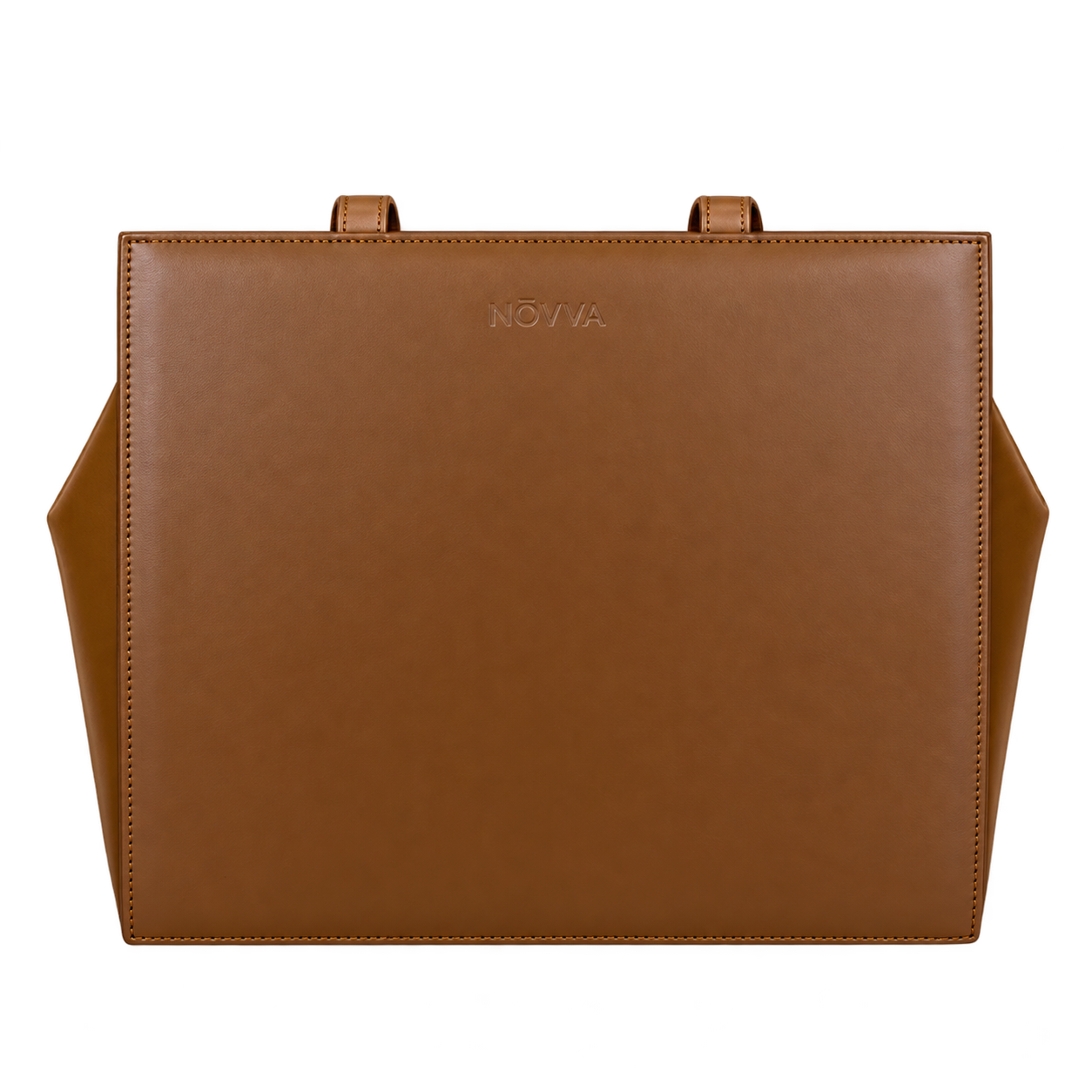 NOVYA Classic Tote Bag Brown – Premium Women's Everyday Tote